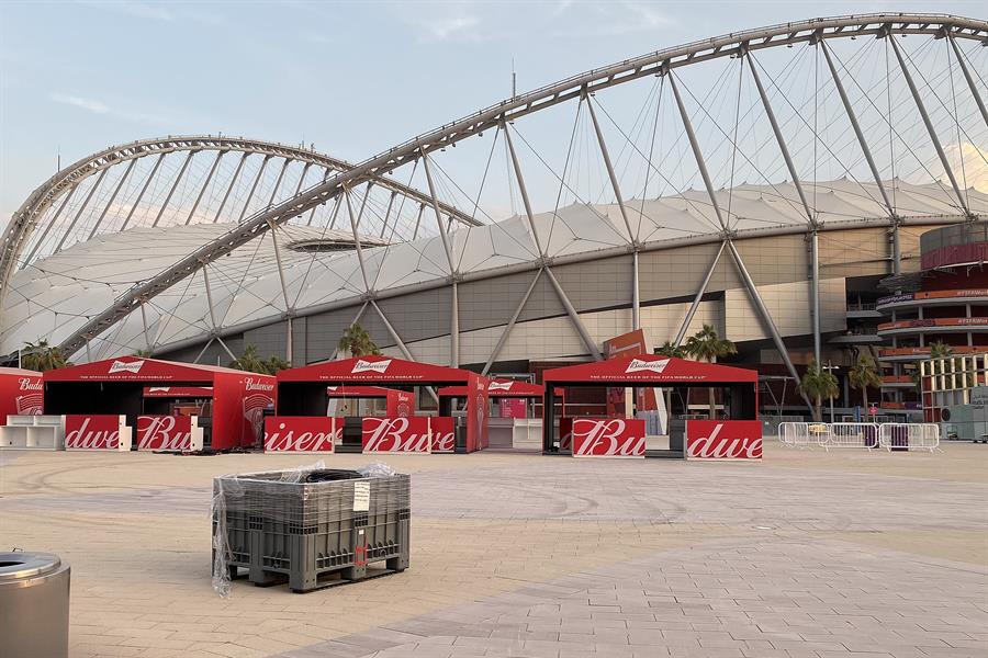 Qatar prohíbe la cerveza en los estadios a dos días de iniciar Copa del Mundo