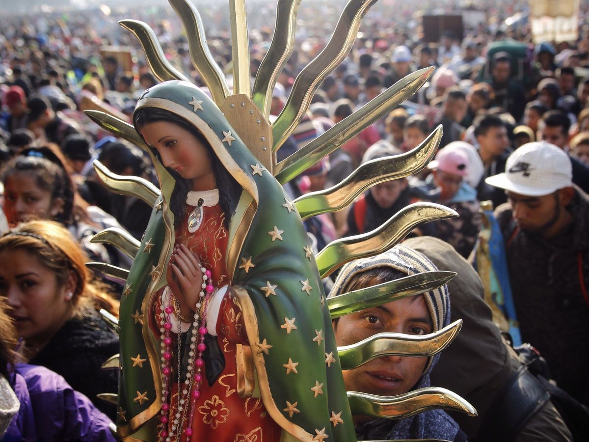 12 de diciembre: ¿El Día de la Virgen es festivo en México?