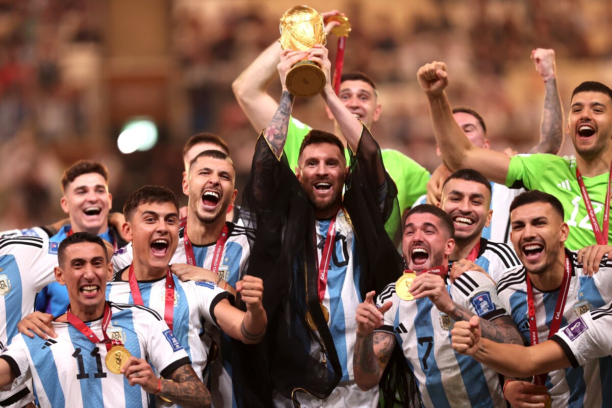 Qatar 2022: ¡Argentina es campeón del mundo!