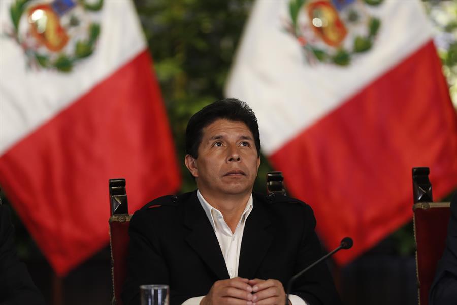 Expresidente de Perú, Pedro Castillo, pide asilo político a México