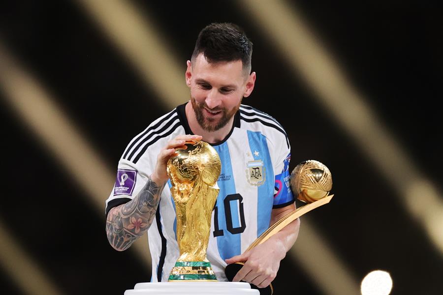 Leo Messi: Campeón del Mundo y acumulador de récords en Qatar 2022