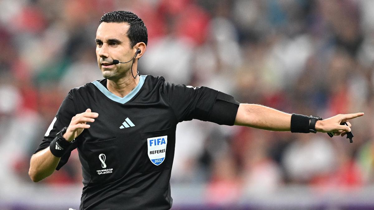 Qatar 2022: César Ramos, árbitro mexicano, pitará el Francia-Marruecos