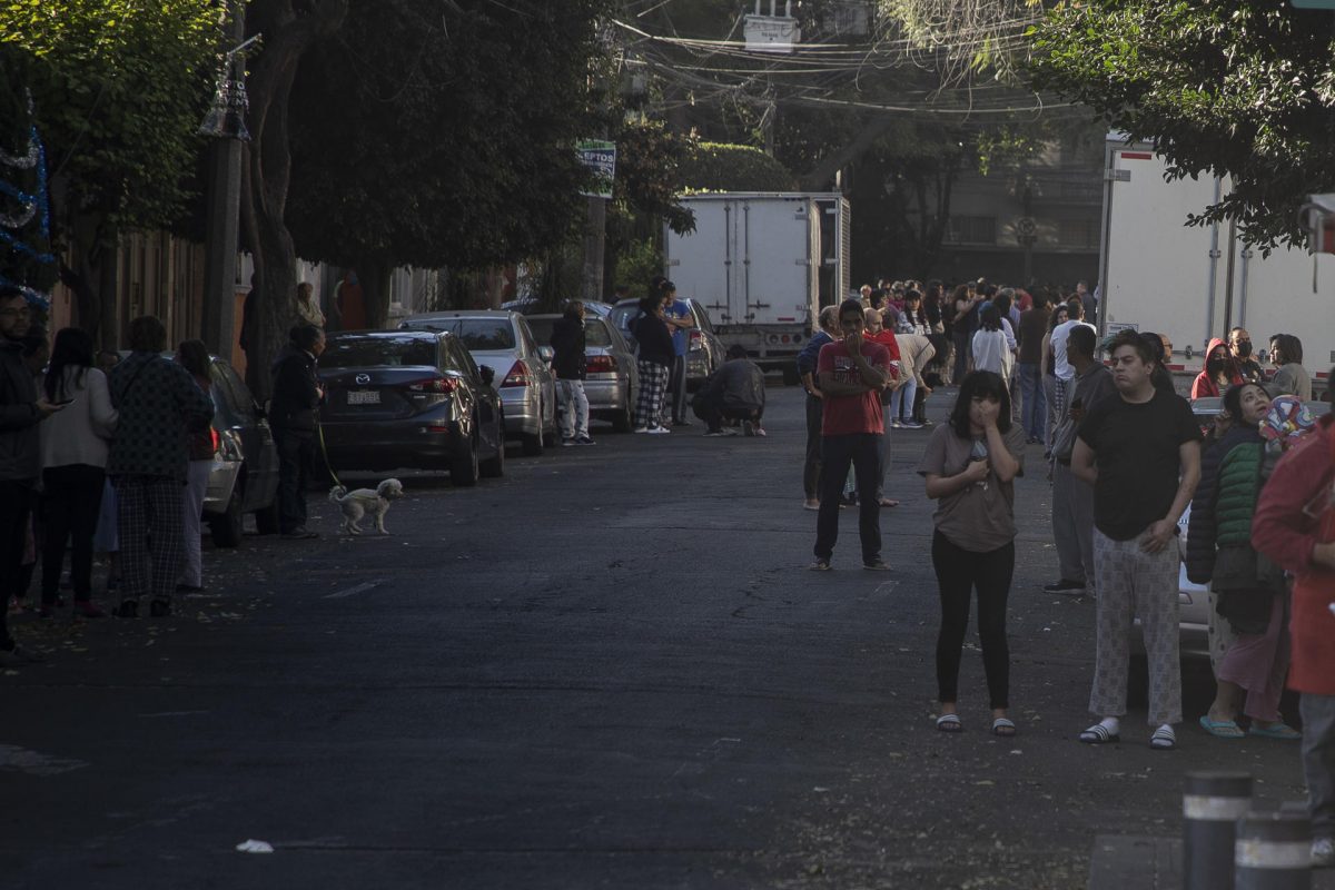 Un sismo de magnitud 6 se registra en Guerrero y afecta a cuatro estados de México