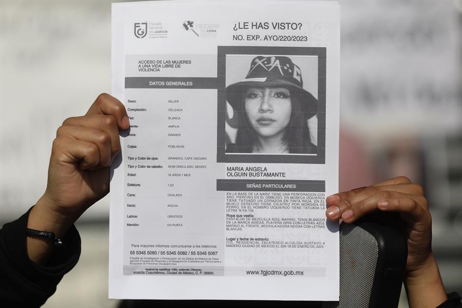 Caso María Angela: Fiscalía afirma que ‘no hubo delito’ en su desaparición