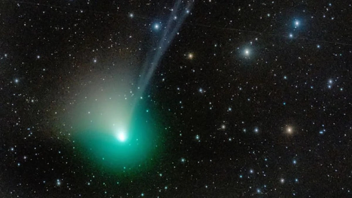 Cometa Verde Cómo ver este fenómeno astronómico que aparece cada 50