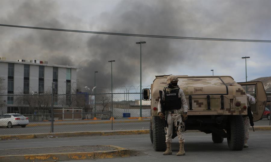 Motín en penal de Ciudad Juárez deja saldo de 17 personas muertas y 27 reos en fuga