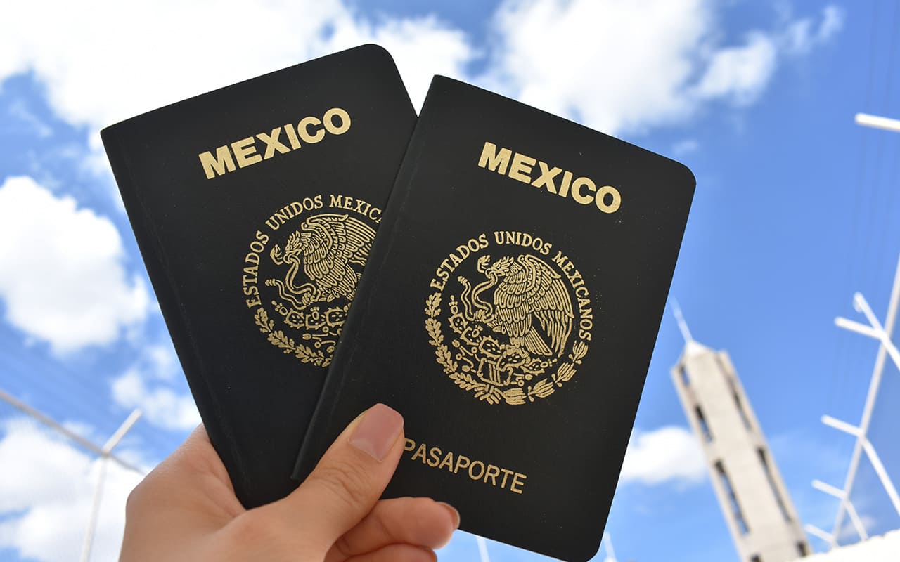 Estos son los países que puedes visitar solo con pasaporte mexicano en 2023
