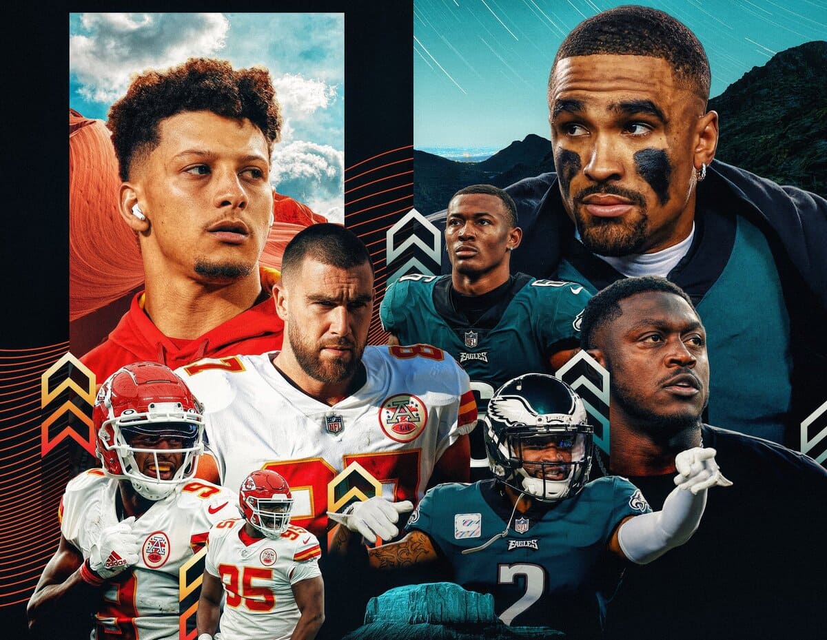 NFL: Kansas City Chiefs y Philadelphia Eagles disputarán el Super Bowl LVII