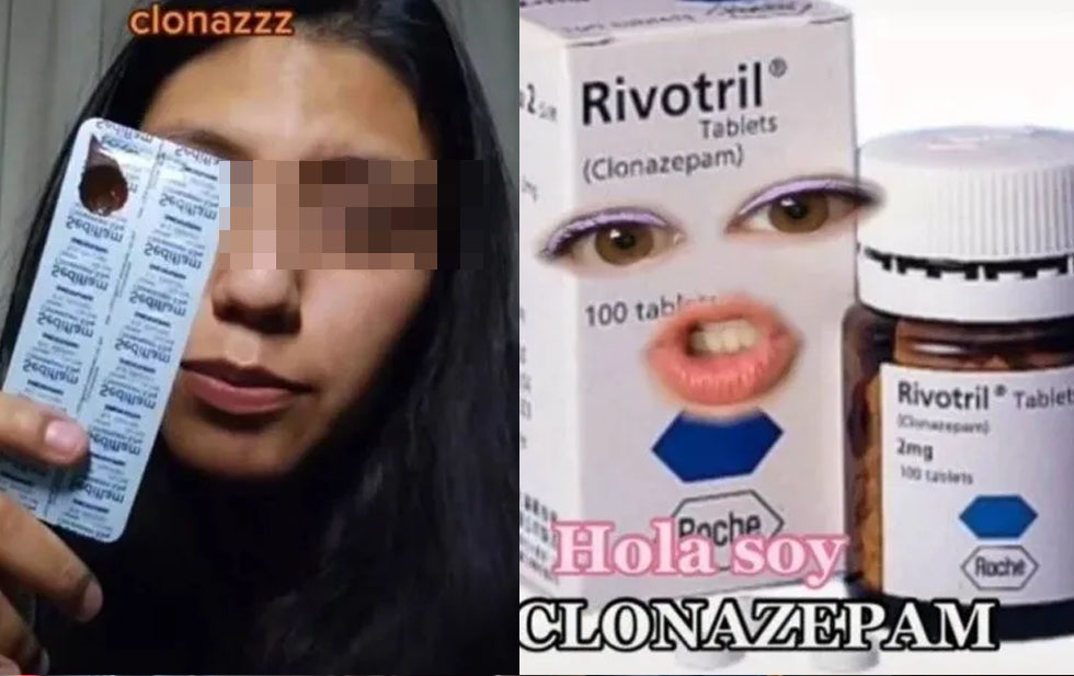 Reto viral en TikTok con clonazepam deja a jóvenes intoxicados en México