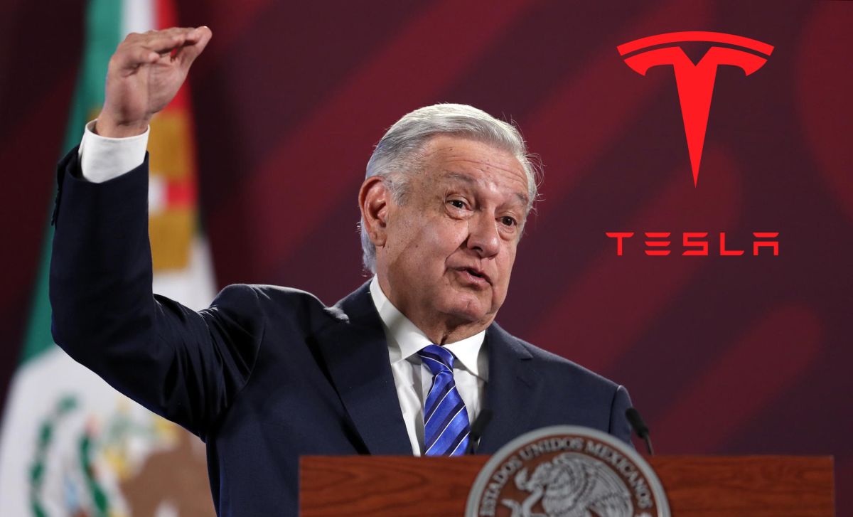 AMLO confirma que Tesla instalará una planta en México