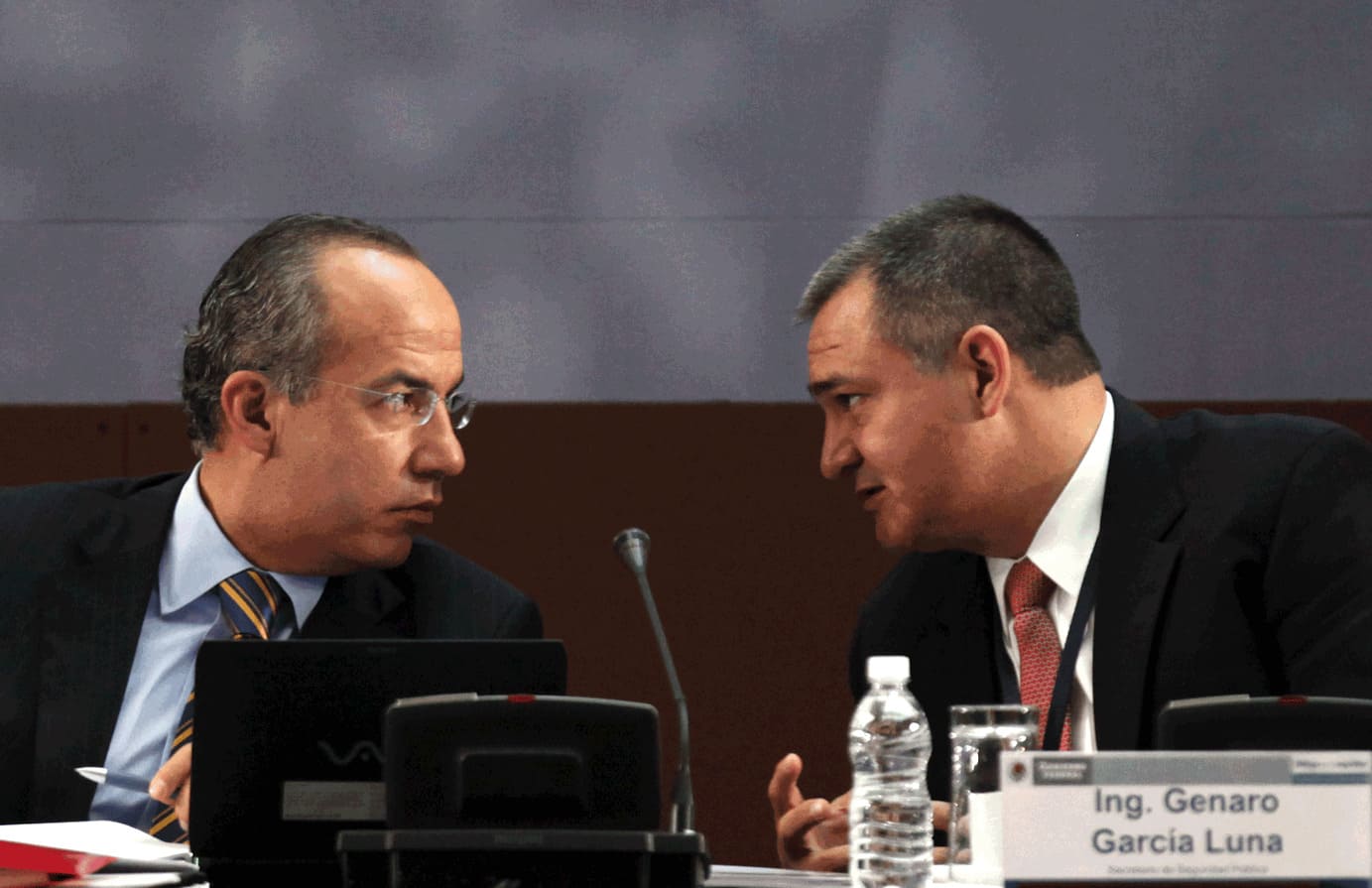 Felipe Calderón rompe el silencio tras veredicto contra García Luna: ‘Nunca pacté con criminales’