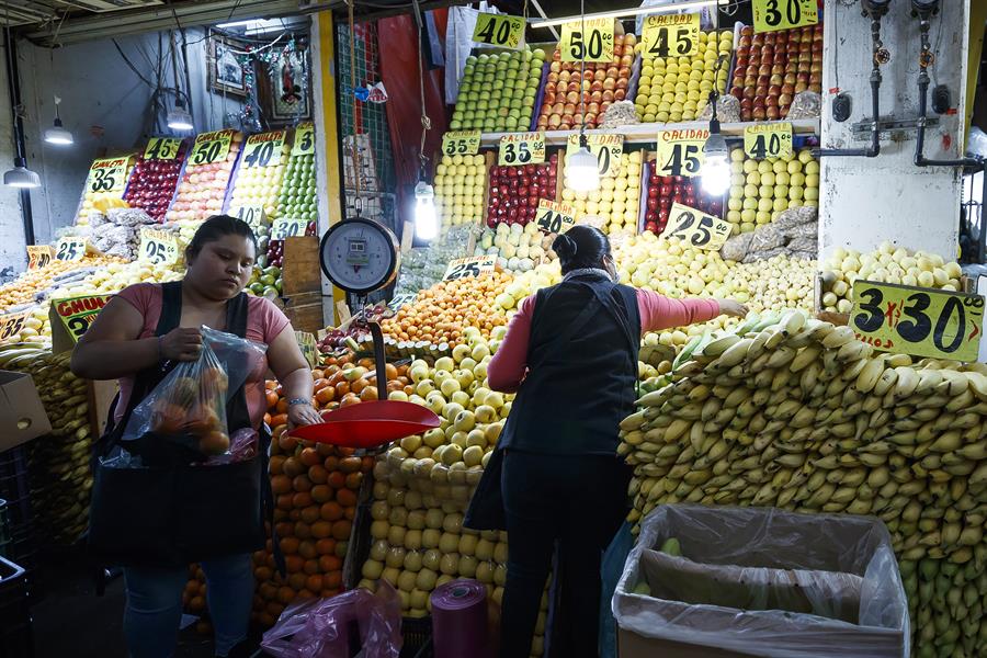 Inflación en México baja al 4,79% en julio, su menor nivel desde marzo de 2021