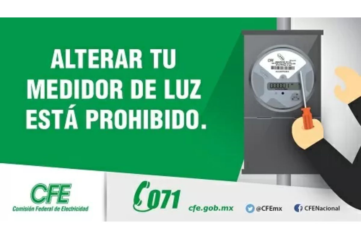 El robo de luz eléctrica es una práctica bastante común en México, pero cuidado, la multa de la Comisión Federal de Electricidad (CFE) es muy alta.