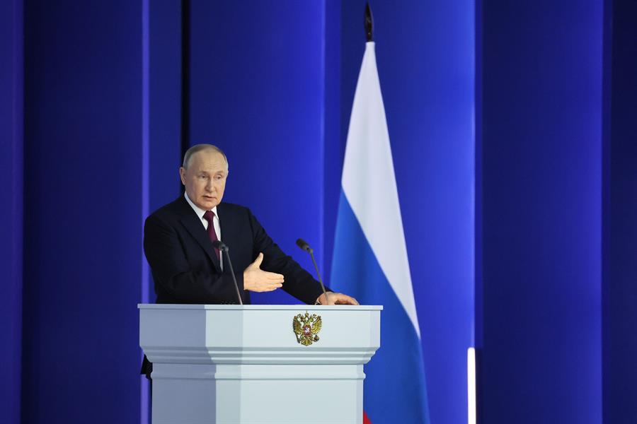 Rusia renuncia al desarme nuclear y se prepara para una larga campaña militar