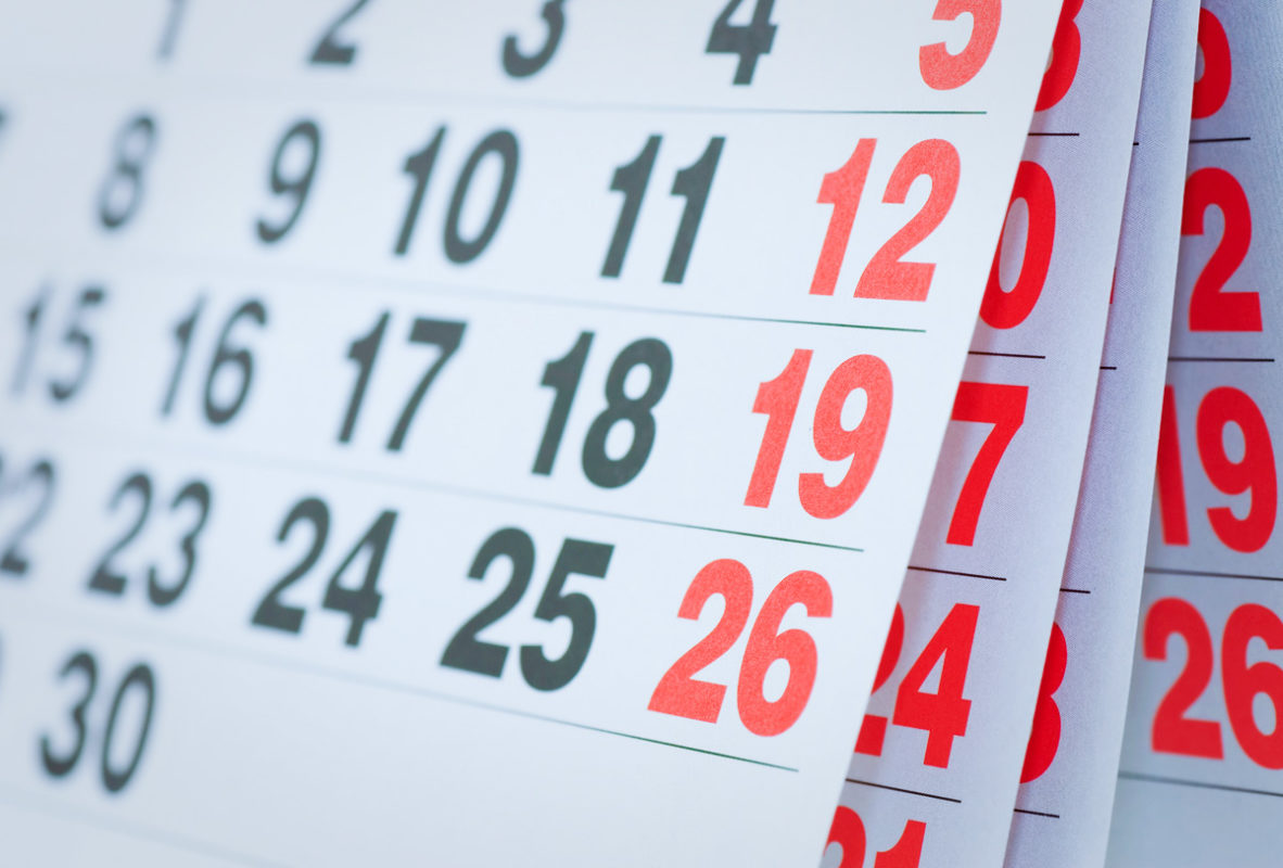 Semana Santa 2023: Cuáles son los días oficiales de descanso