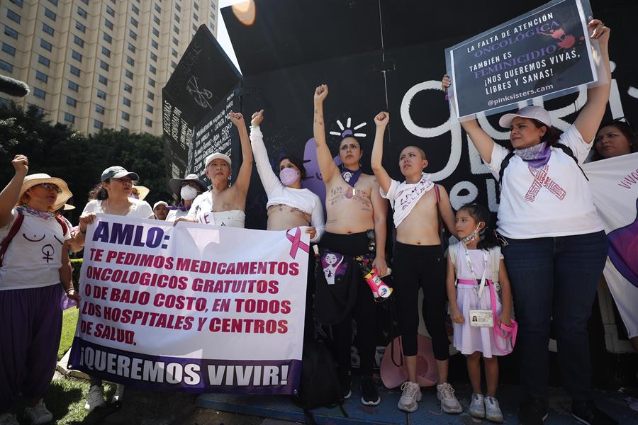 8M: Así se vive la Marcha del 8 de Marzo en México