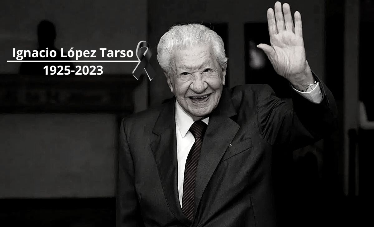 Muere Ignacio López Tarso a los 98 años de edad