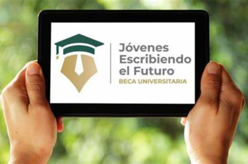Logo de beca Jóvenes Escribiendo el Futuro