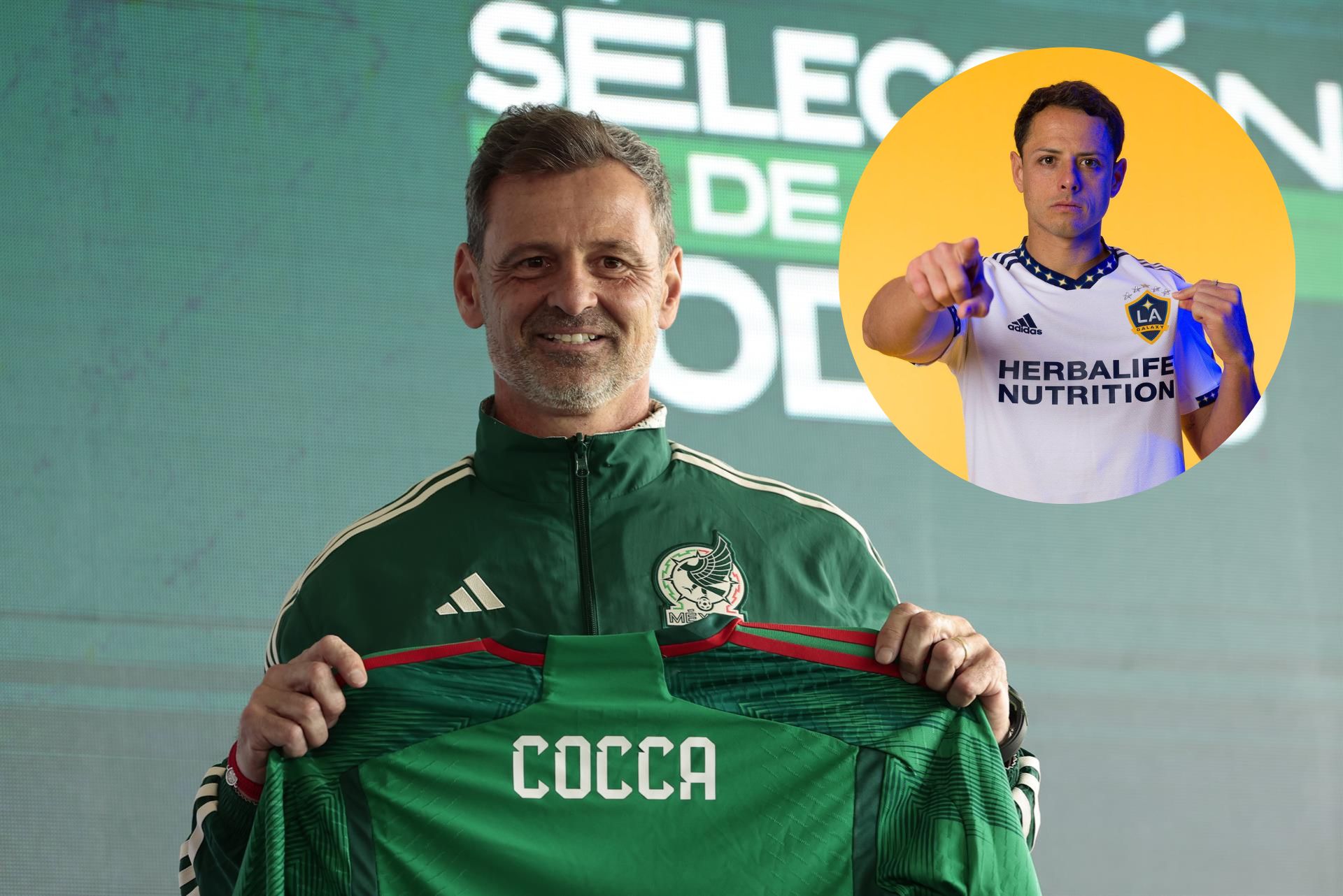 Diego Cocca se reúne con ‘Chicharito’ Hernández, le abre la puerta de Selección Mexicana
