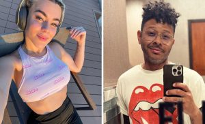 Melissa Galindo señala a Kalimba de acoso sexual, él lo niega y amenaza con acciones legales