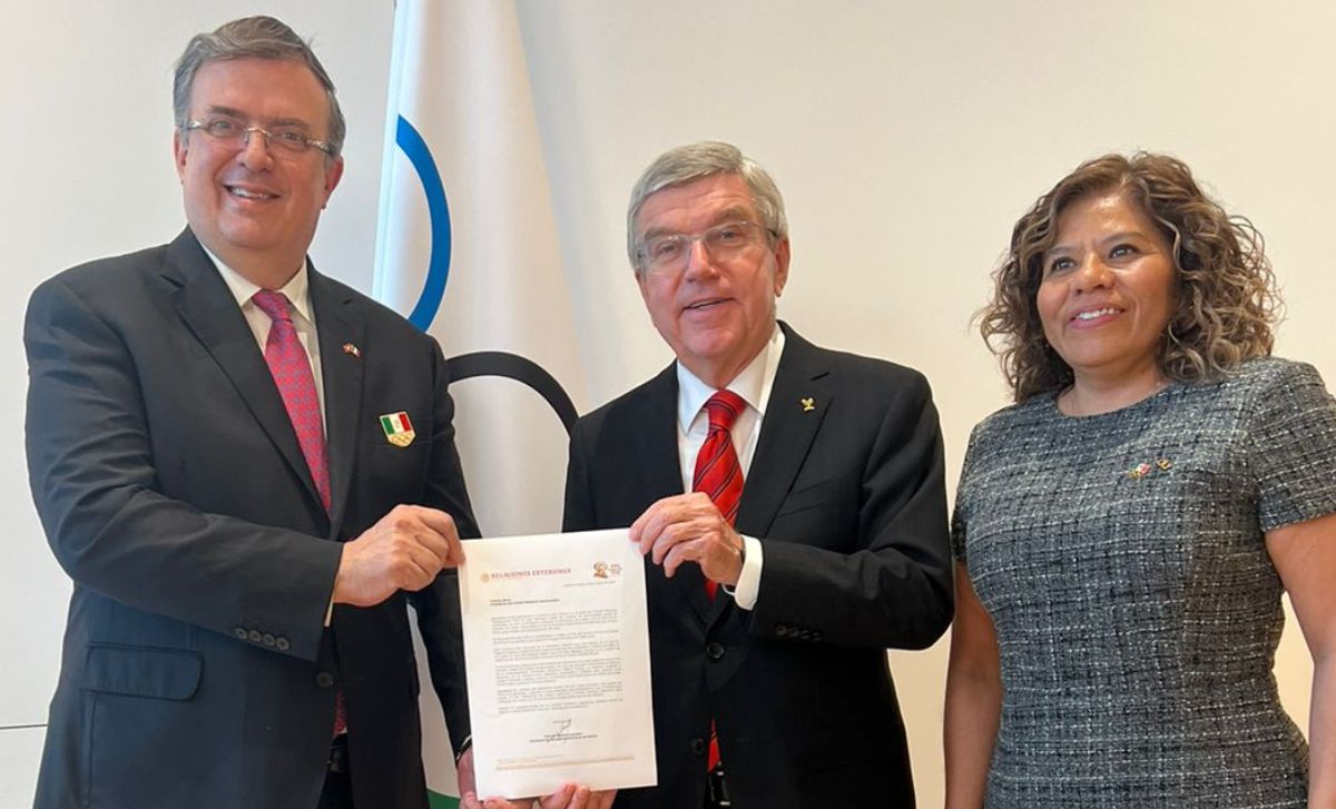 México presenta propuesta formal para organizar Juegos Olímpicos de 2036