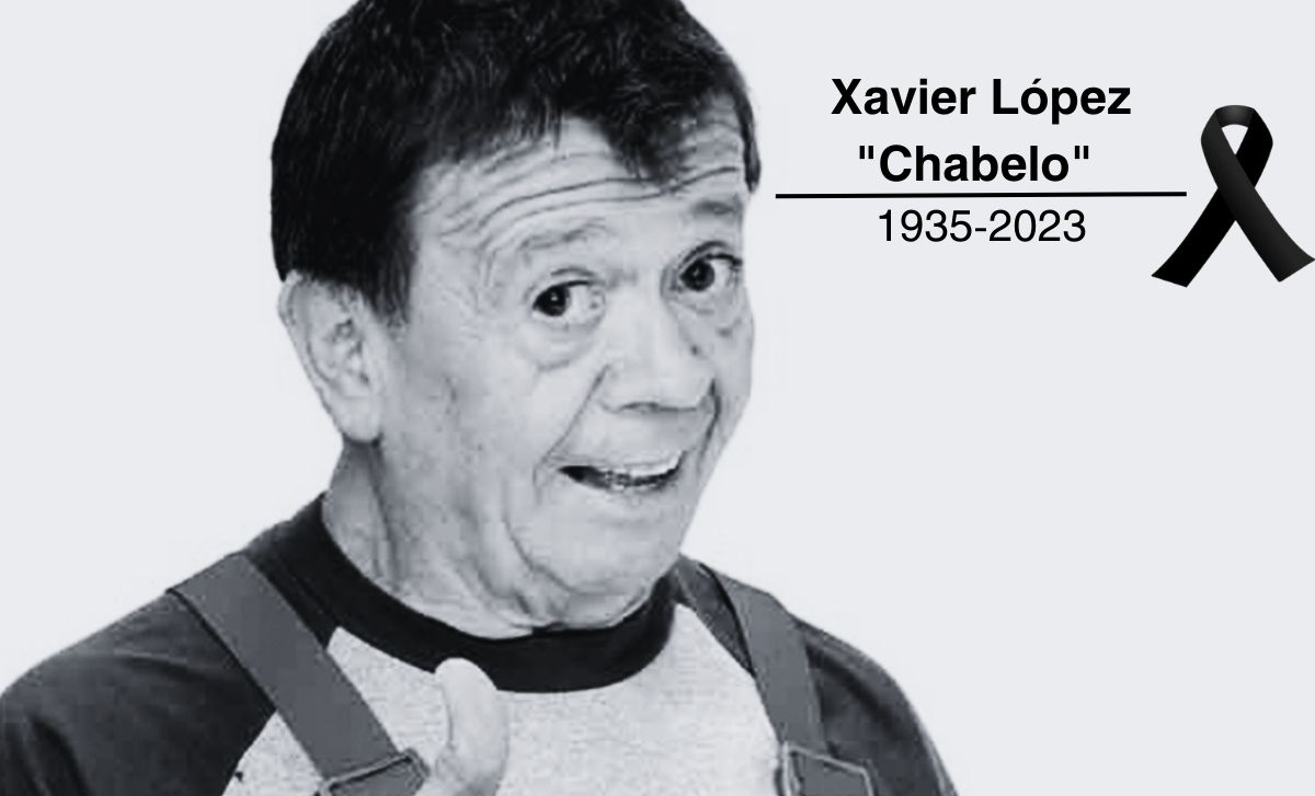 Muere Xavier López ‘Chabelo’ a los 88 años de edad