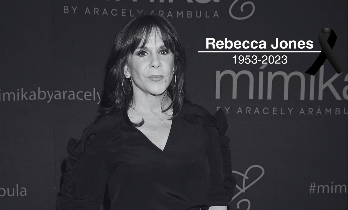 Rebecca Jones muere a los 65 años de edad