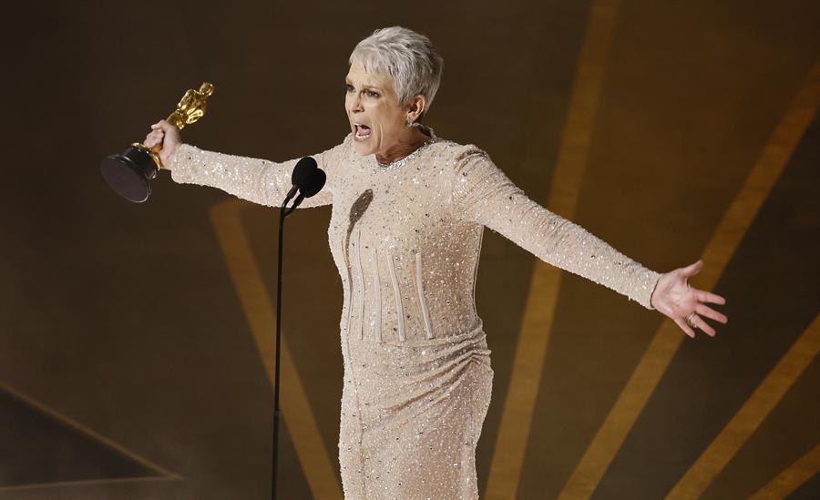 Oscar 2023: Ke Huy Quan y Jamie Lee Curtis, mejores actores de reparto por ‘Everything Everywhere’