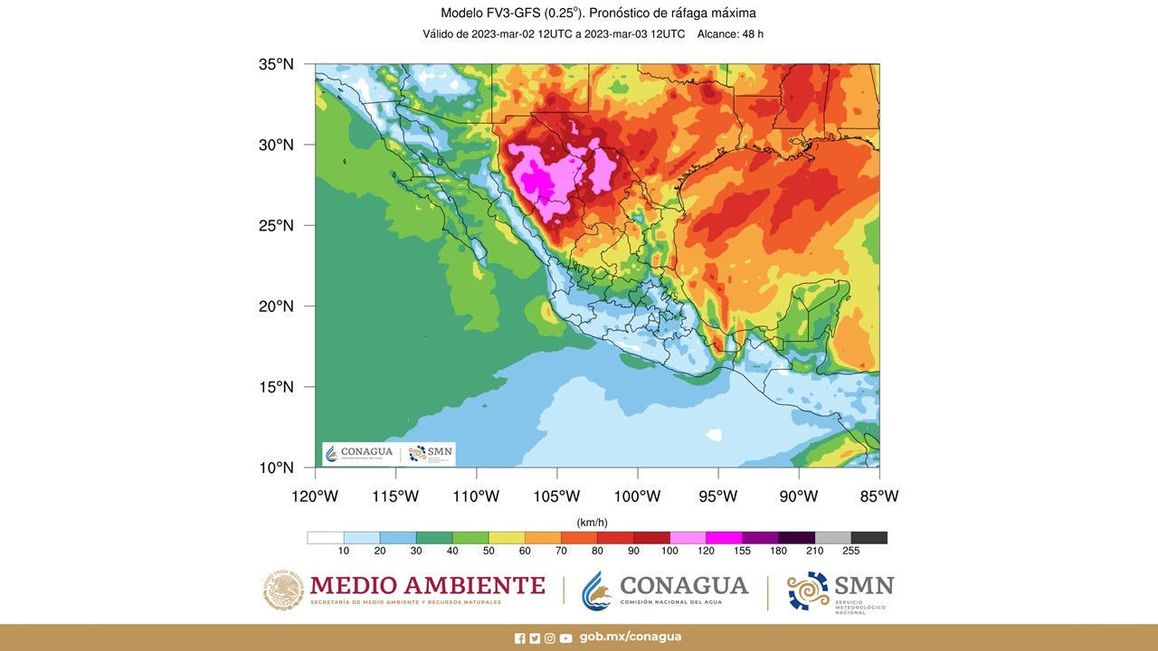 Pegan Tormenta Invernal y ola de calor en México, así afectarán tu estado