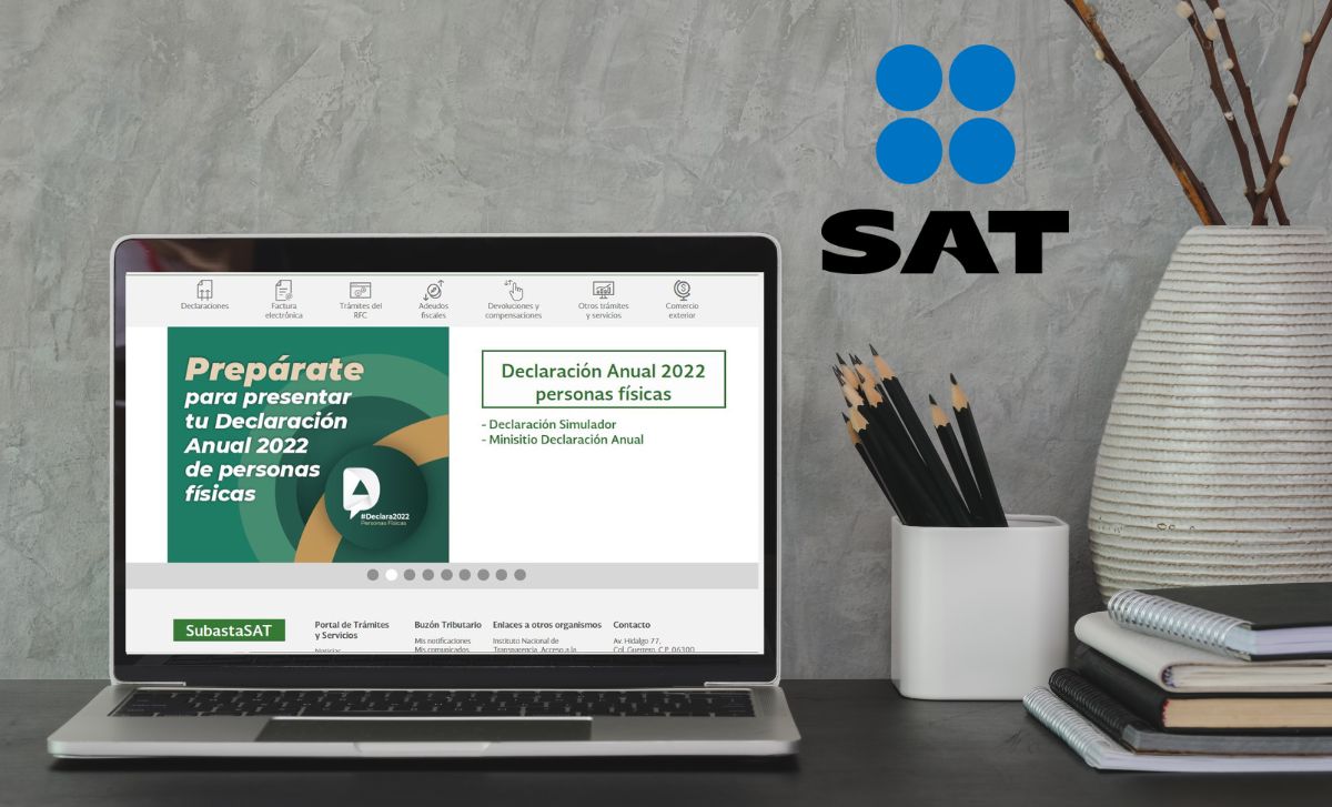 SAT lanza simulador y micrositio para la declaración anual