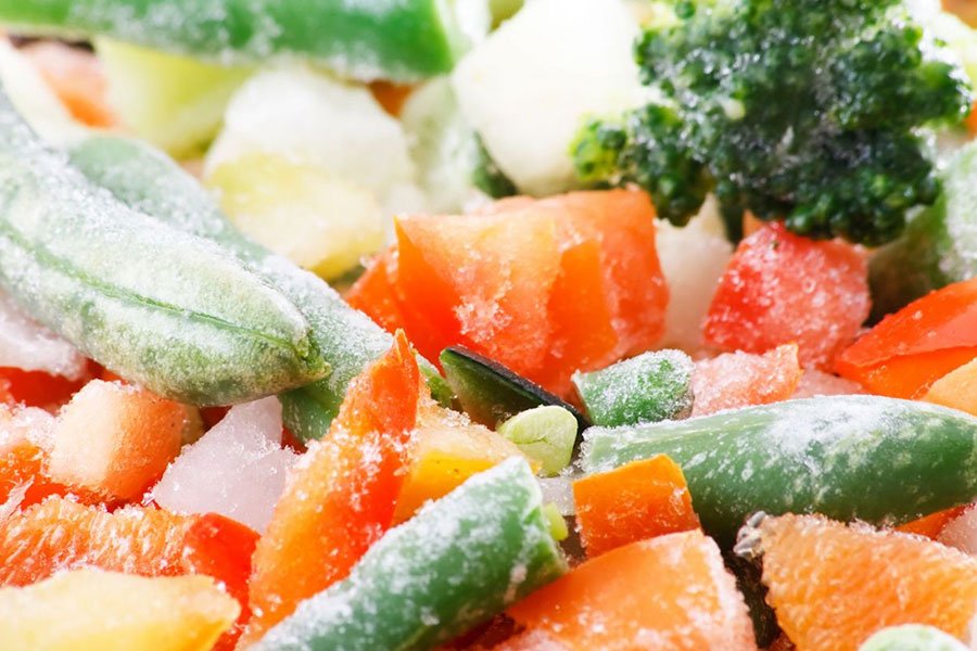 Verduras frescas o congeladas?