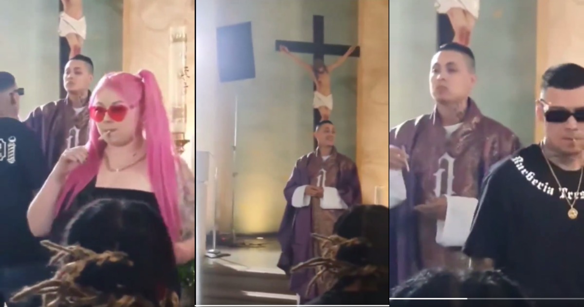 Alemán y Arquidiócesis de Hermosillo se disculpan por grabar polémico video en Iglesia
