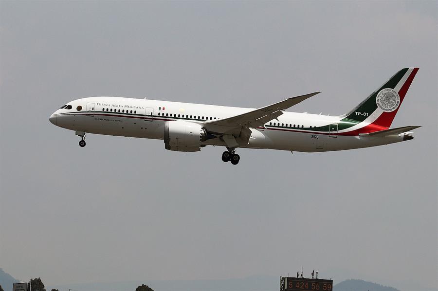 AMLO vende avión presidencial a Gobierno de Tayikistán