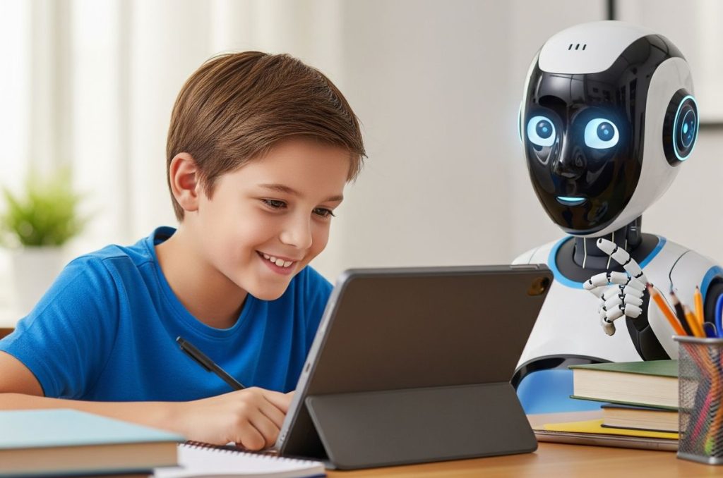 Aplicaciones de inteligencia artificial que pueden ayudar a tus hijos a hacer la tarea