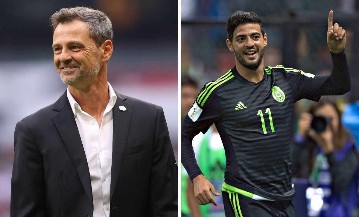 Diego Cocca y Selección Mexicana reviven tema Carlos Vela