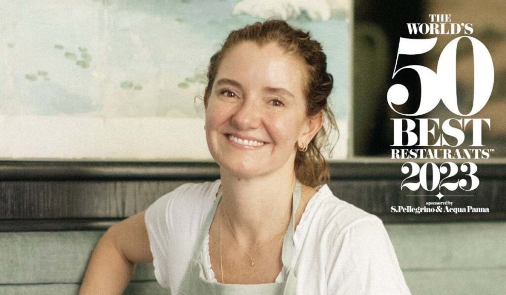 Elena Reygadas es la mejor chef del mundo este 2023 según 50 Best