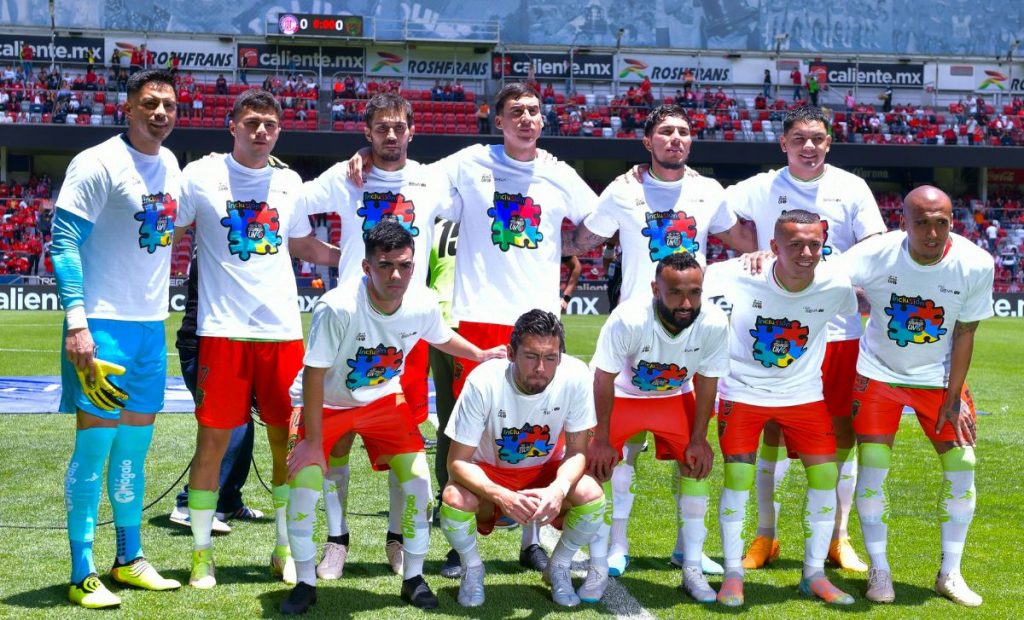 El equipo de FC Juárez.