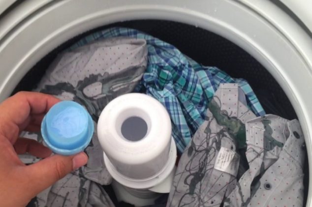 Limpia y elimina la pelusa de tu lavadora con este truco casero