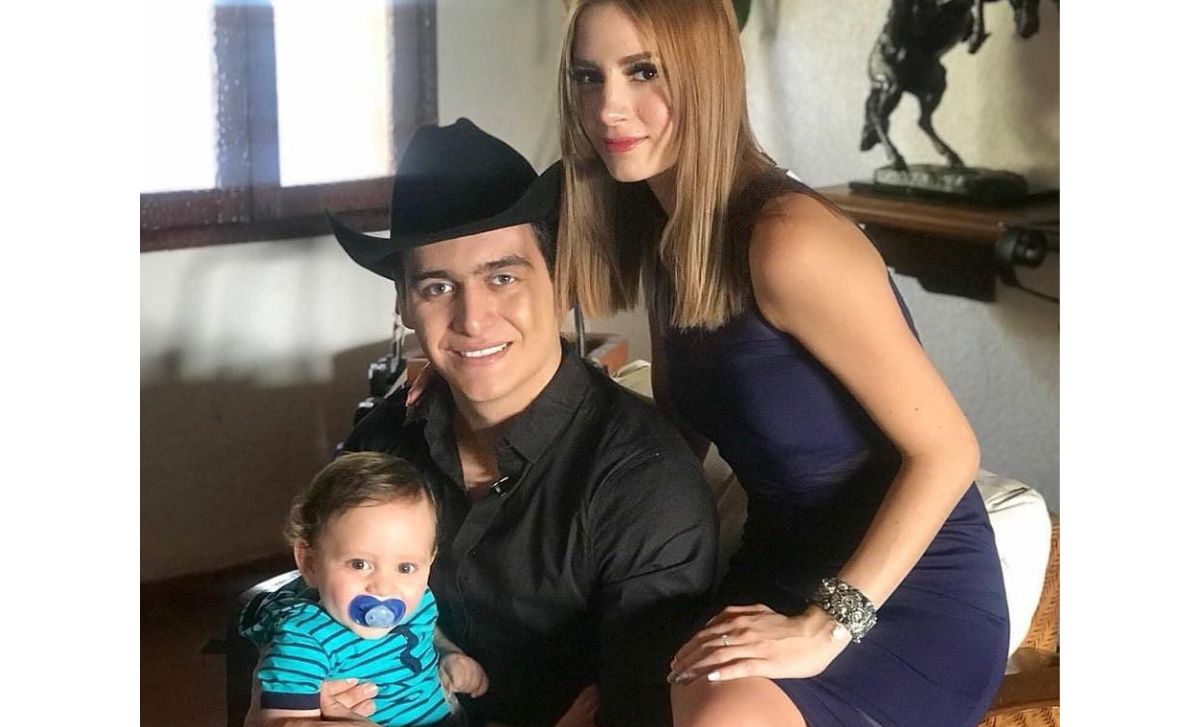 Los amores que dejó Julián Figueroa: su esposa Imelda Garza y su hijo