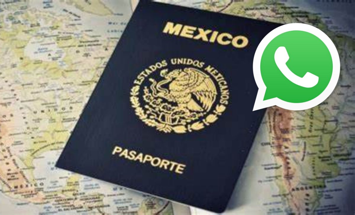 Pasaporte mexicano: Ya puedes tramitar cita vía WhatsApp, mira como