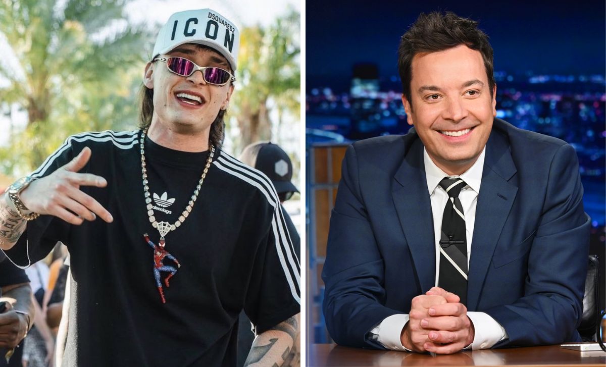 Peso Pluma se presentará en el ‘Tonight Show’ de Jimmy Fallon