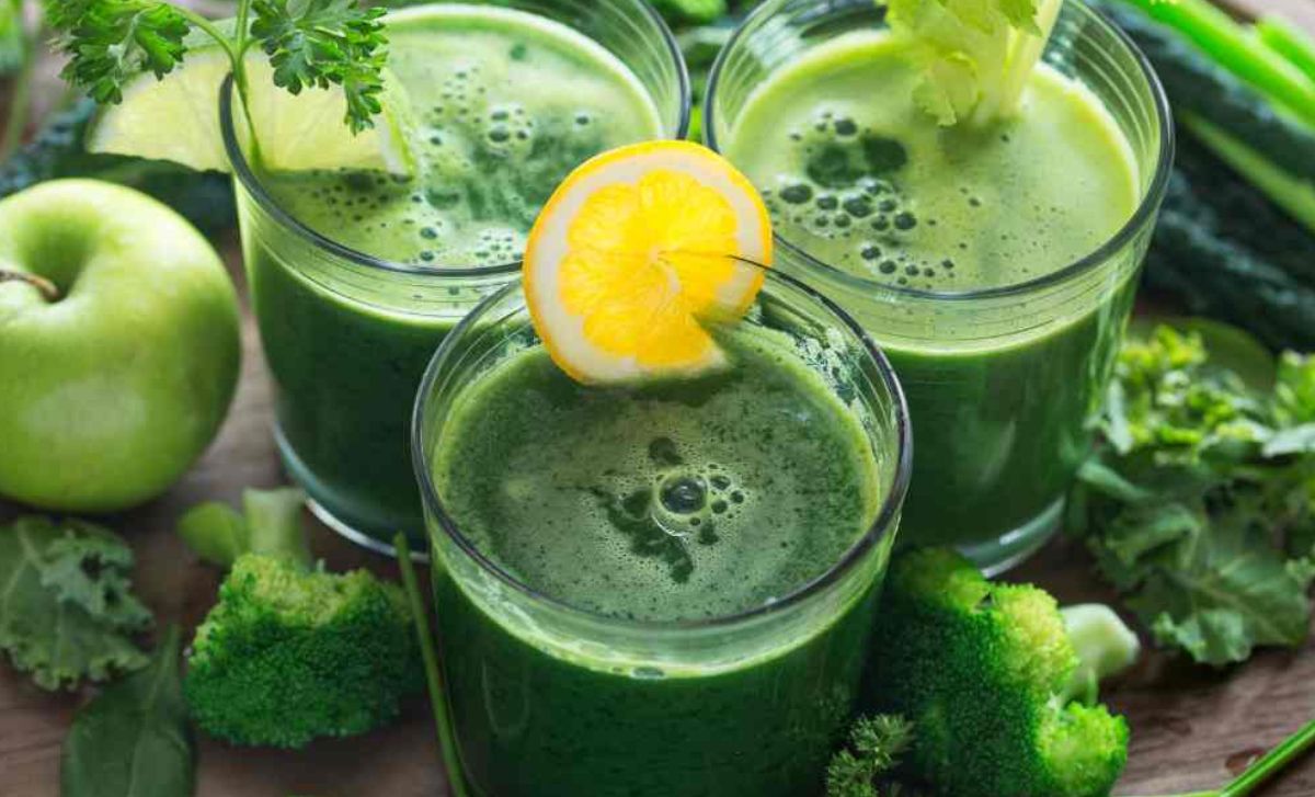 Cómo preparar jugo verde para quemar grasa y mejorar tu salud? | Somos NEWS