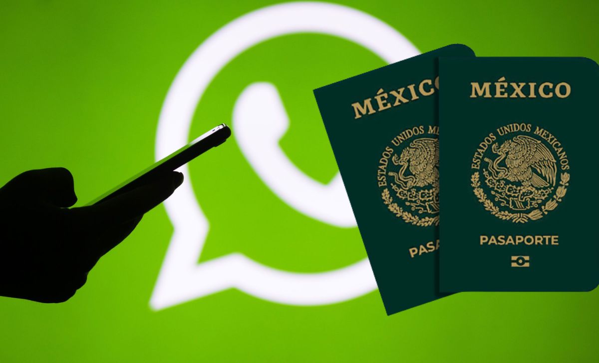 Paso por paso para poder tramitar el pasaporte mexicano vía WhatsApp