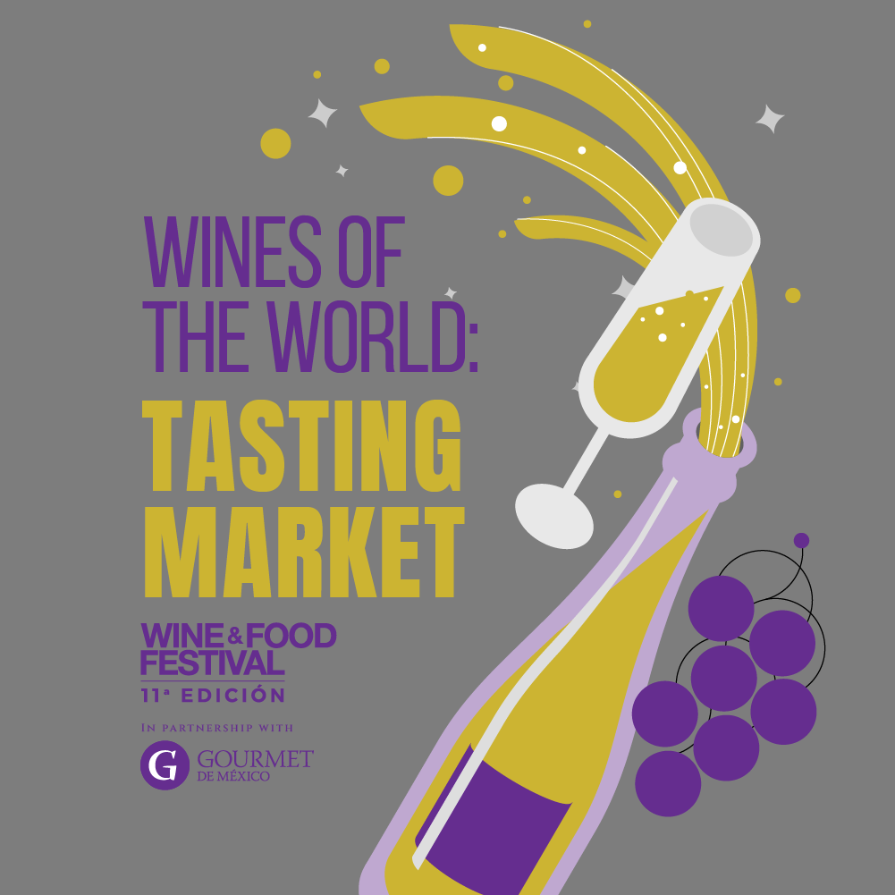 La CDMX será sede de la 11va edición de Wine & Food Festival