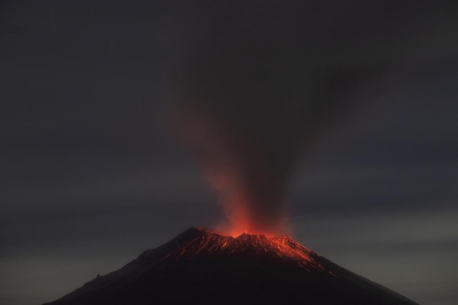 Ante reciente actividad, recuerdan corrido del volcán Popocatépetl