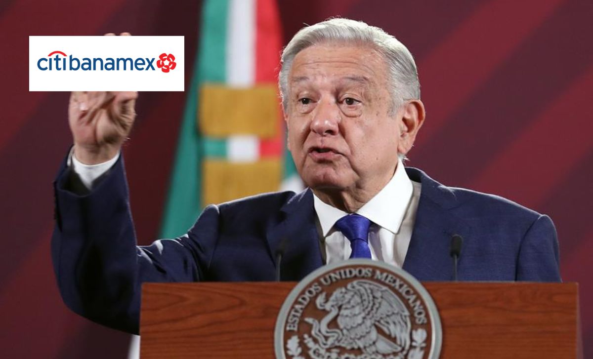 AMLO: Gobierno podría comprar Banamex si Grupo México no lo hace