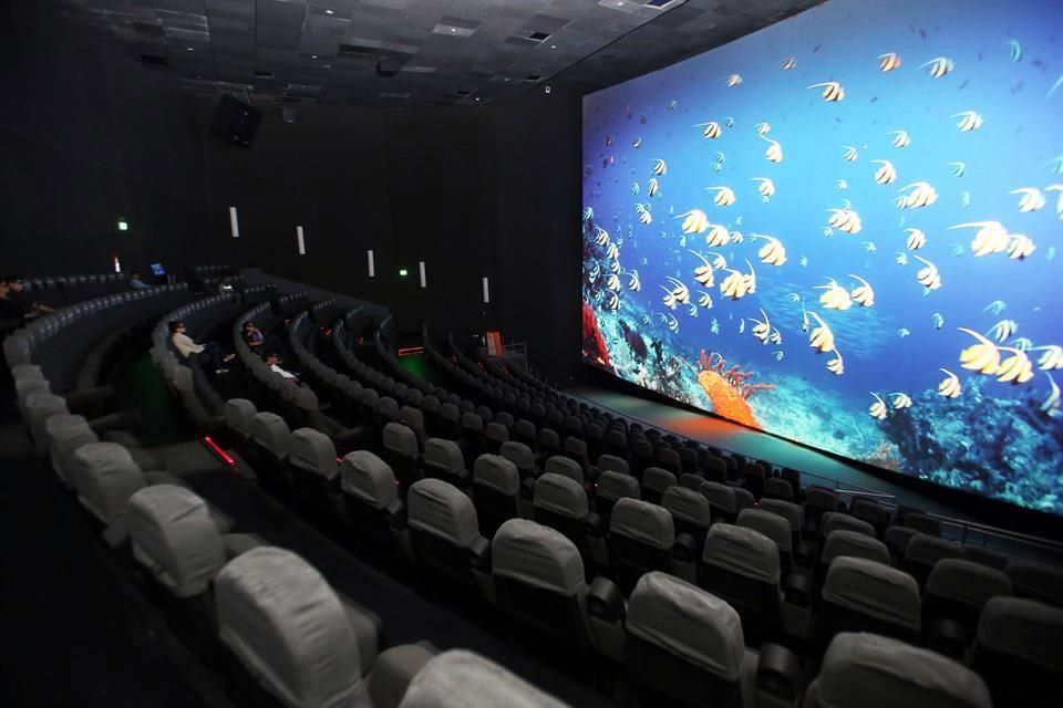 Cierra la Megapantalla IMAX del Papalote Museo del Niño