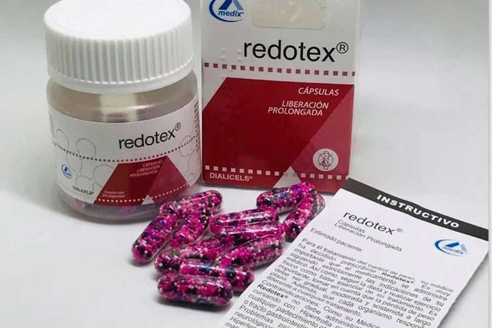 Cofepris prohíbe Redotex, ‘producto milagro’ para bajar de peso