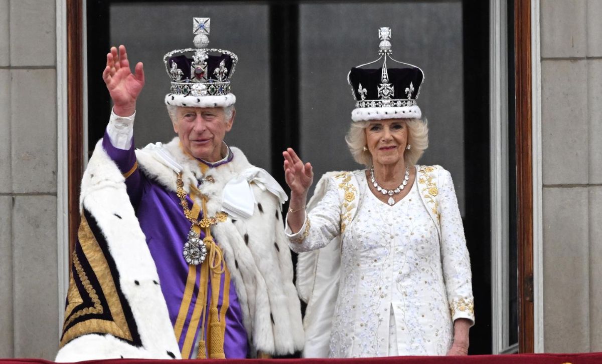 Coronación de Carlos III: Carlos y Camila, oficialmente reyes del Reino Unido