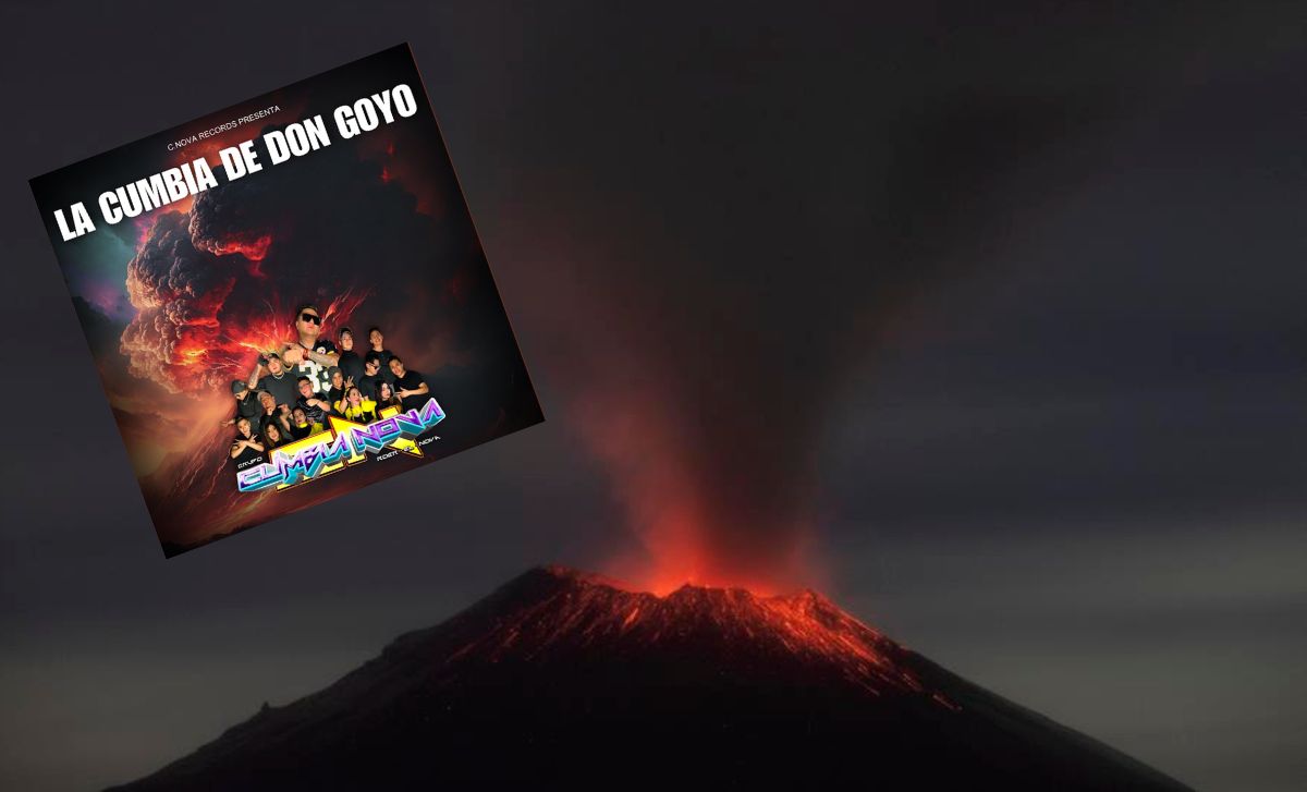 ‘Cumbia de Don Goyo’ pide calma al volcán Popocatépetl